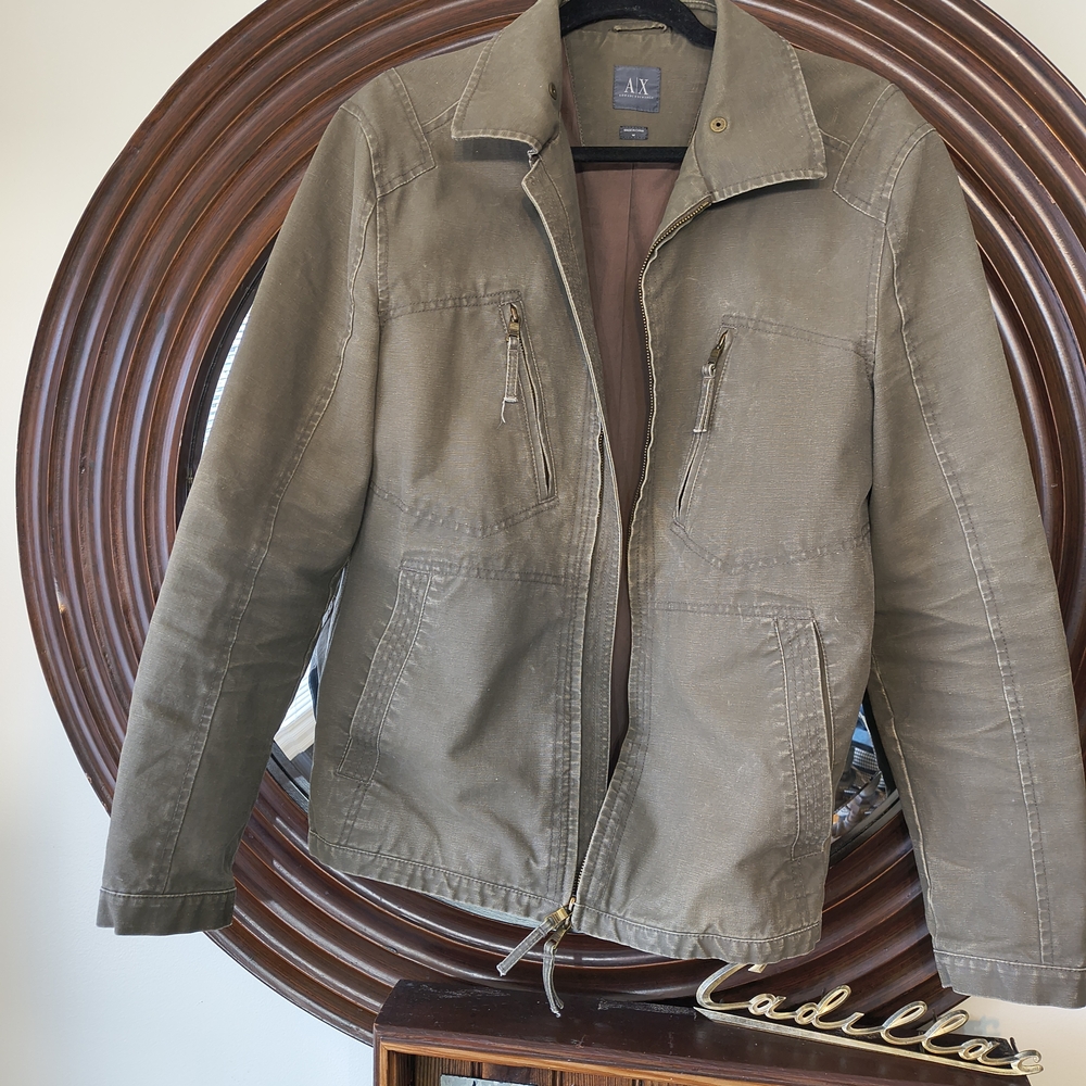 A/X Armani Exchange Khaki Field Jacket